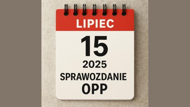 Kartka z kalendarza