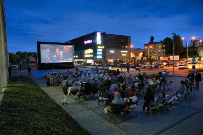 kino plenerowe w Czechowicach-Dziedzicach