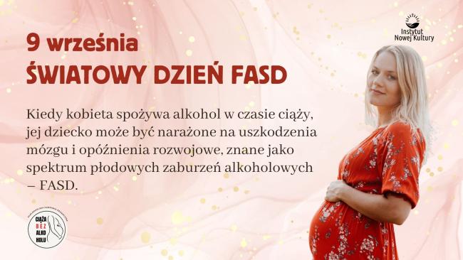 Dedykowana grafika na Światowy Dzień FASD