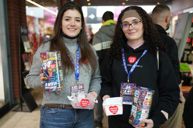 wolontariuszki WOŚP w Starej Kablowni