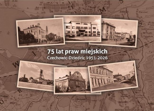Archiwale zdjęcia w oprawie graficznej jubieluszowego kalendarza promocyjnego