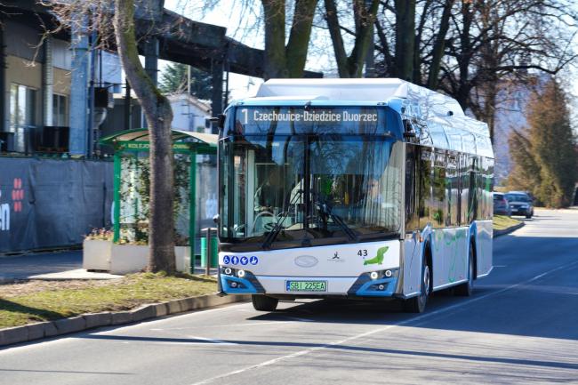 autobus elektryczny