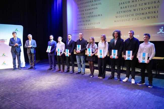 ala Sportowego Podsumowania Roku 2025 w Czechowicach-Dziedzicach
