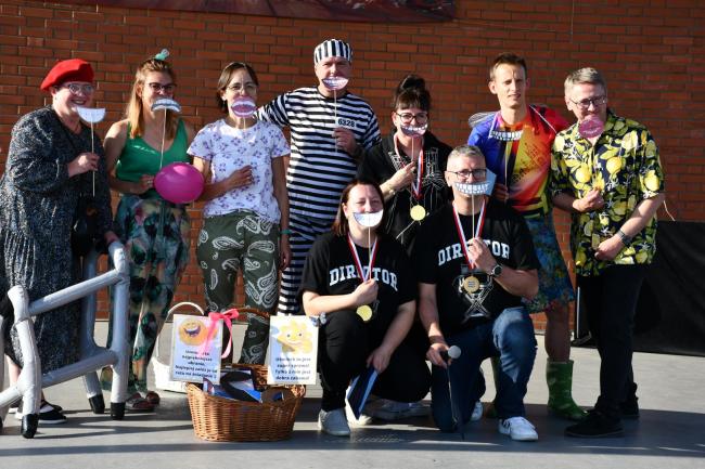 Filmowy Piknik Rodzinny SP nr 1 w Ligocie