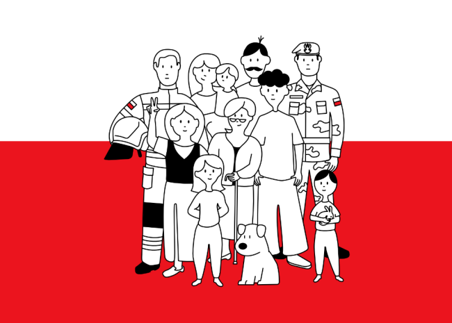 „Poradnik bezpieczeństwa” - grafika