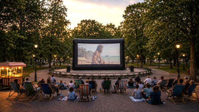 kino plenerowe