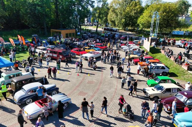 V Czechowicki Zlot Pojazdów Zabytkowych