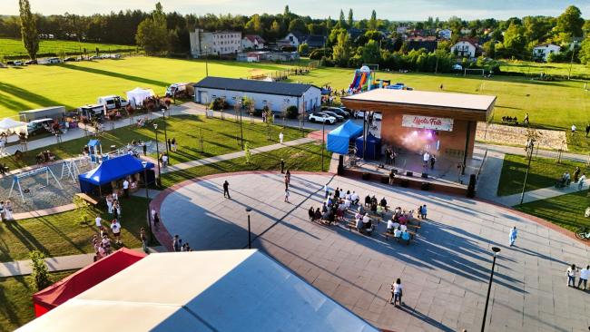teren rekreacyjno-sportowy w Ligocie