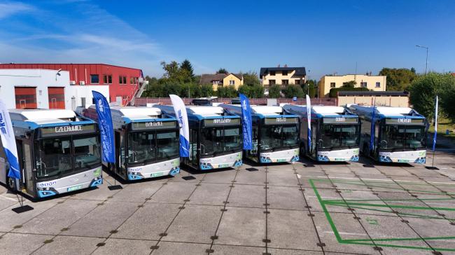 autobusy elektryczne